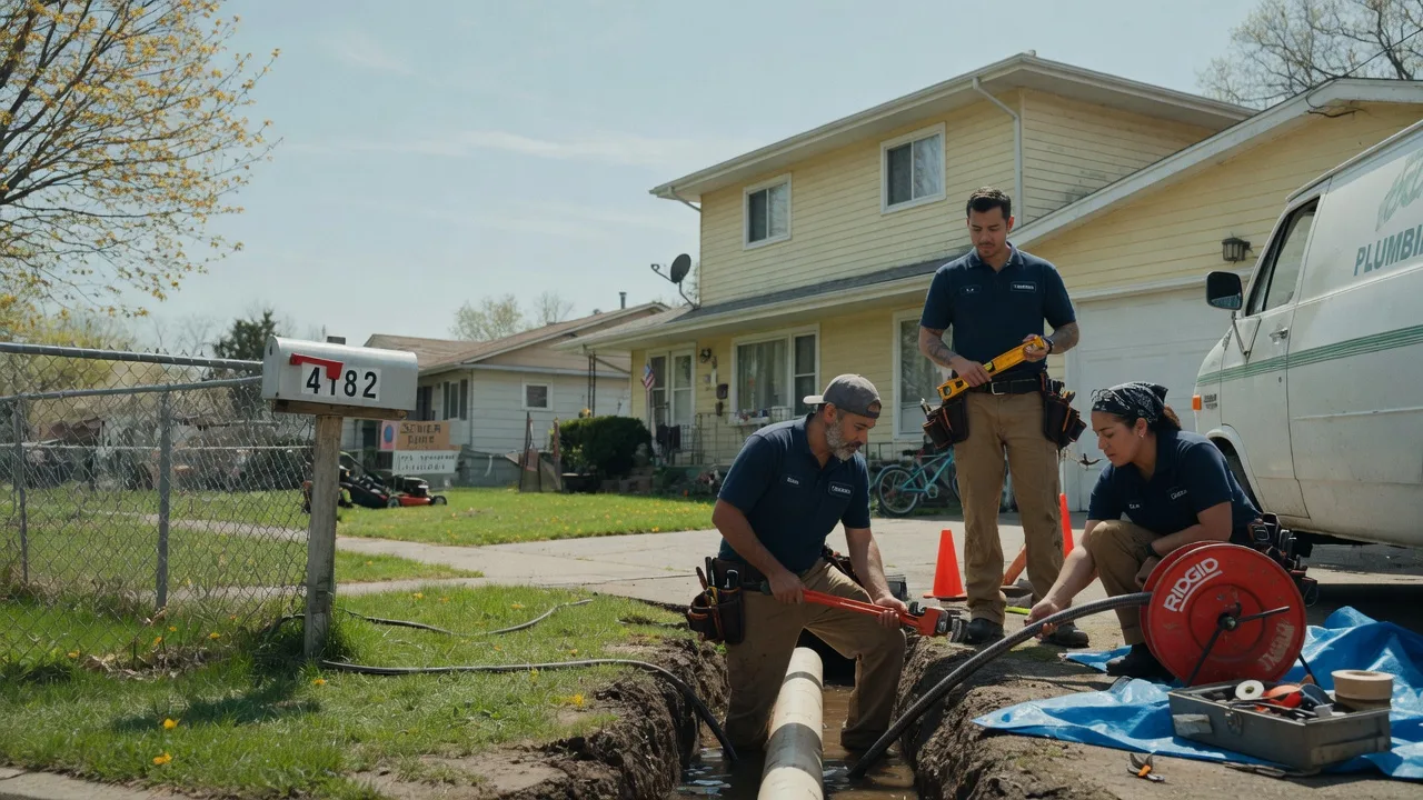 Gas Line Repair in Hanksville, UT near me